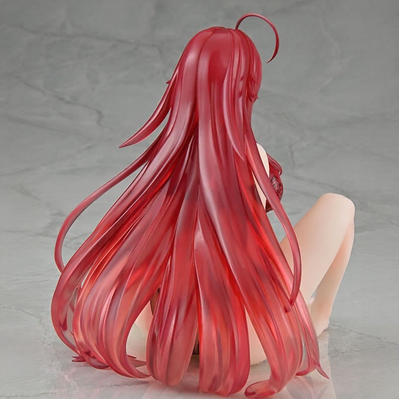 Herói DXD do ensino médio - Rias Gremory - Lingerie Ver (Kaitendoh)