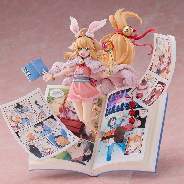 Huyao Xiao Hongniang - Tushan Susu - Hong Chen Qian Yuan Ver. (ريبوز)