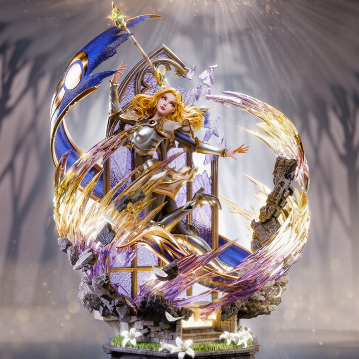 League of Legends - Lux (Istana Jimei)