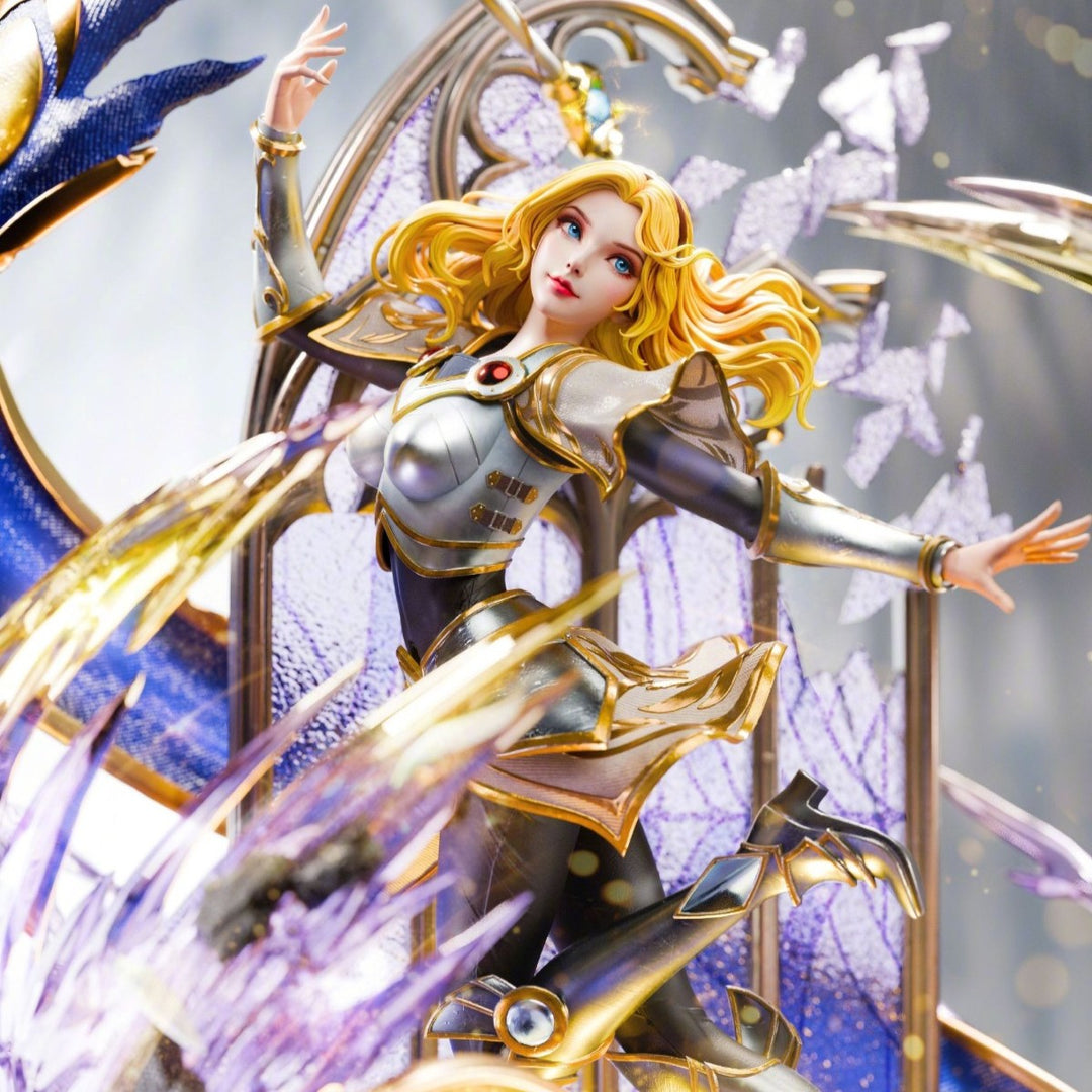 League of Legends - Lux (Istana Jimei)