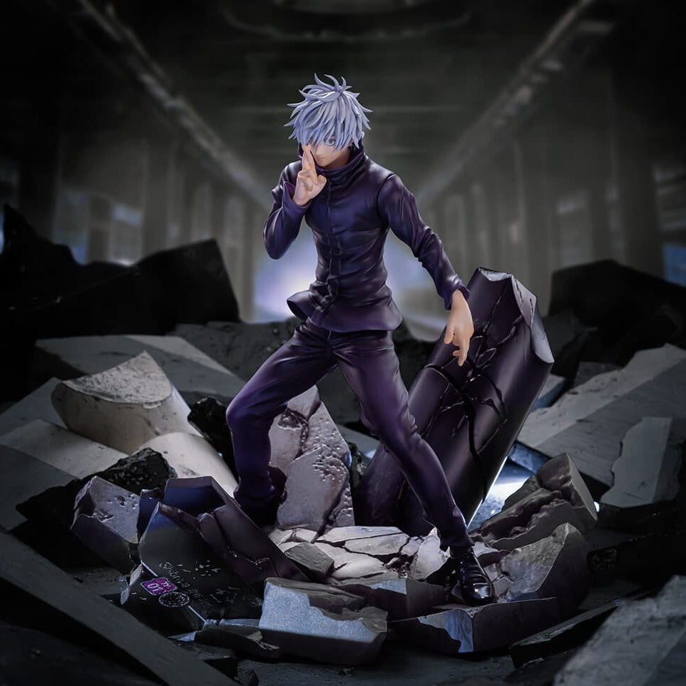 Alpha 2 Go Jujutsu Kaisen Dai 2 Ki - Gojou Satoru - Figurizm Alpha - Muryoukuusho