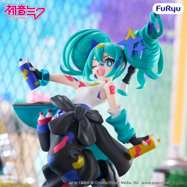 Piapro Characters - Hatsune Miku - Muchute - Paint Girl, Another Color ver. (FuRyu)
