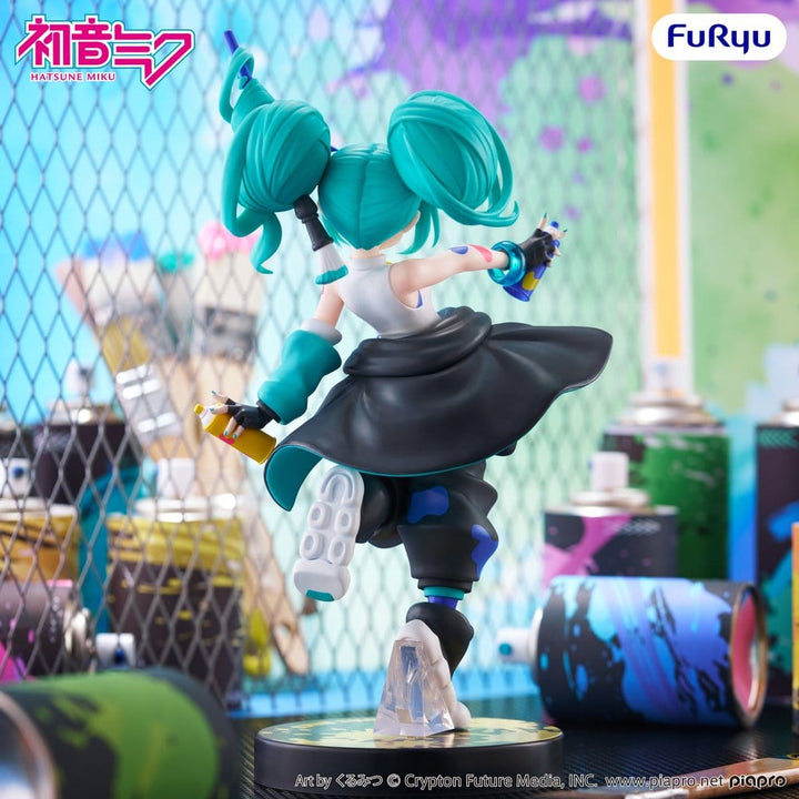 Piapro Characters - Hatsune Miku - Muchute - Paint Girl, Another Color ver. (FuRyu)