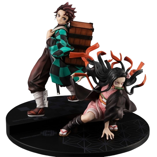 Demon Slayer - Kamado Nezuko y Kamado Tanjirou - Precious G.E.M. - Kamado Kyoudai Set (Megahouse)