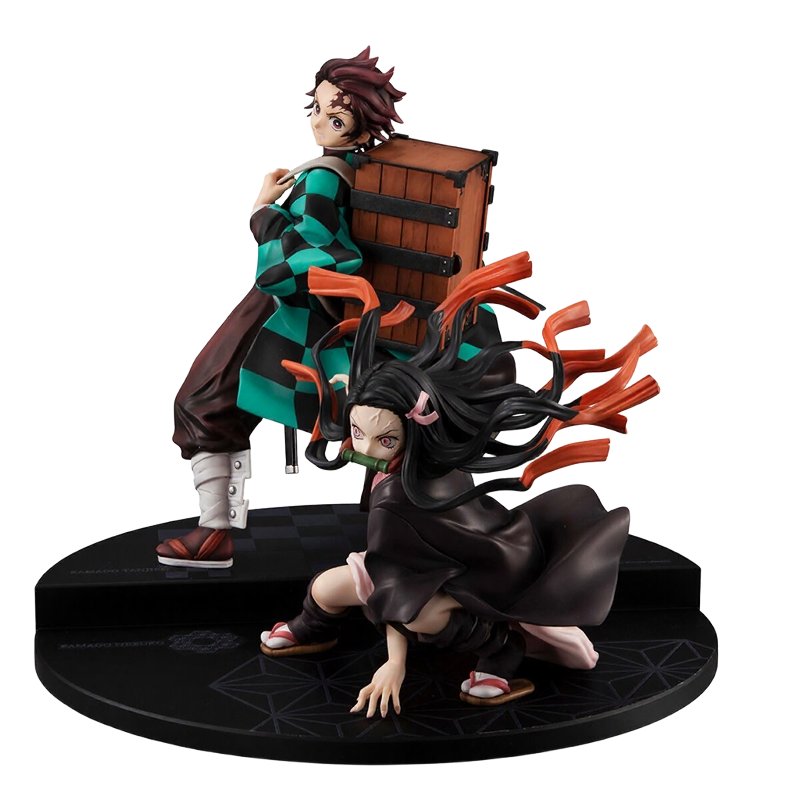 Demon Slayer - Kamado Nezuko y Kamado Tanjirou - Precious G.E.M. - Kamado Kyoudai Set (Megahouse)