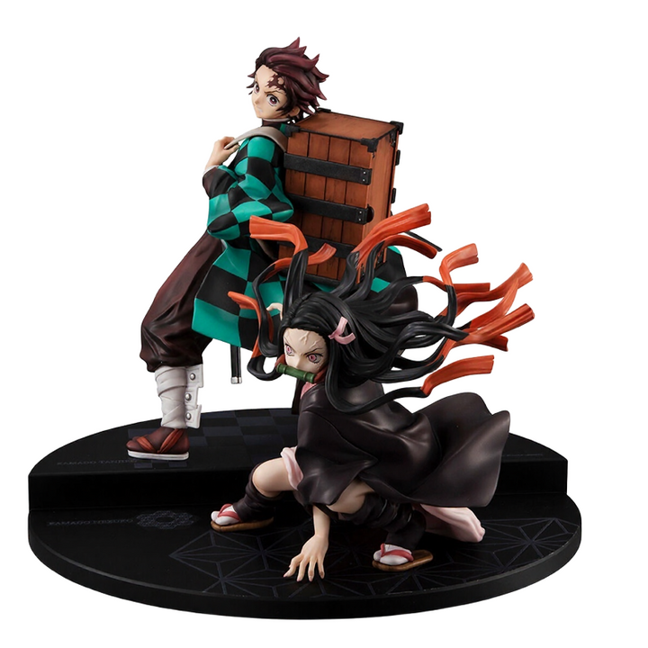 Demon Slayer - Kamado Nezuko y Kamado Tanjirou - Precious G.E.M. - Kamado Kyoudai Set (Megahouse)