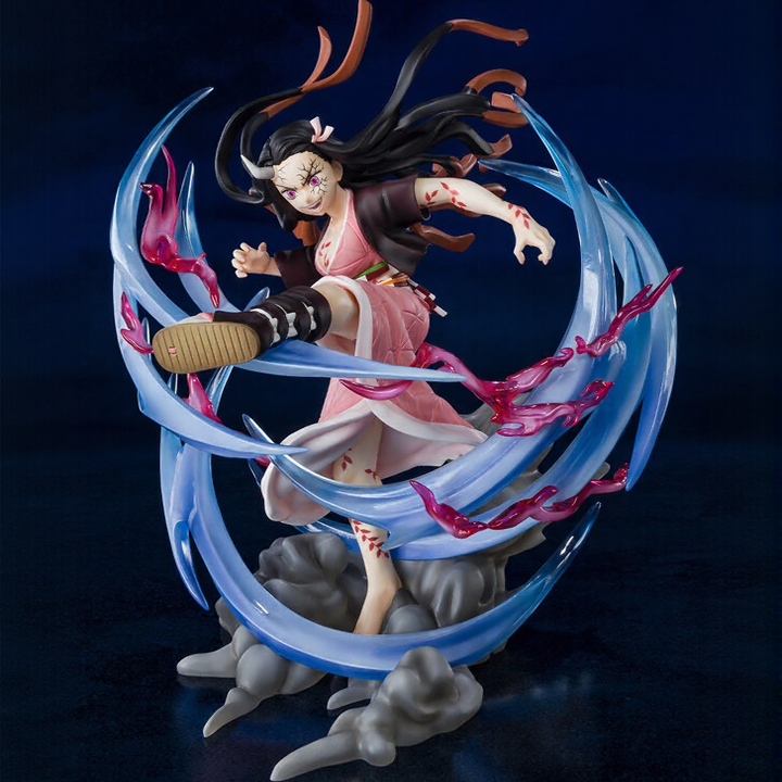 شيطان سلاير - كامادو نيزوكو - فيجوارس زيرو - أونكا شينكوجي (معنوية بانداي)