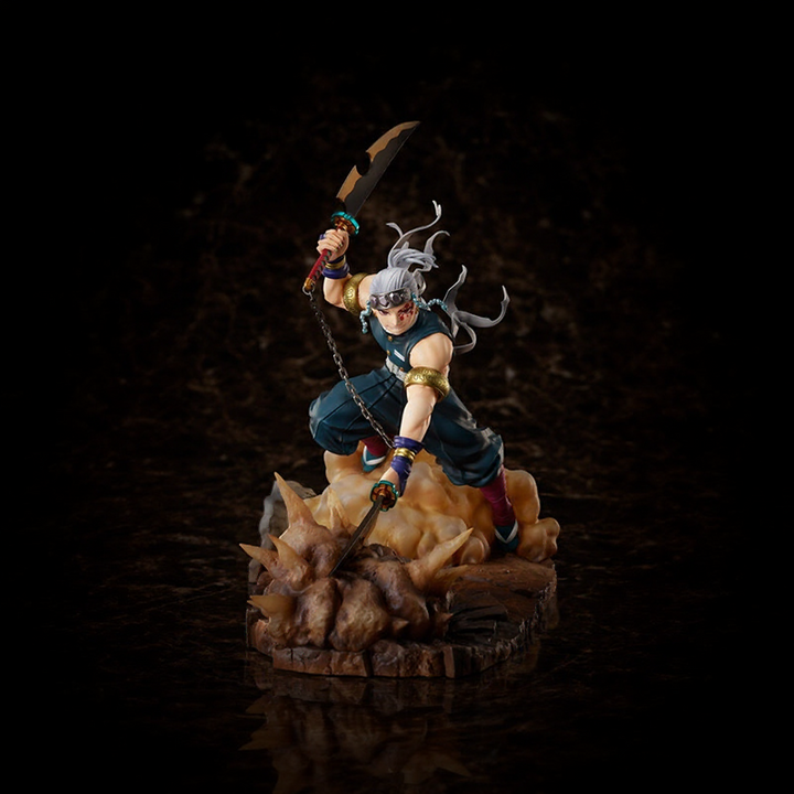 Demon Slayer - Yuukaku -Hen - Uzui Tengen (Aniplex, Dreie)