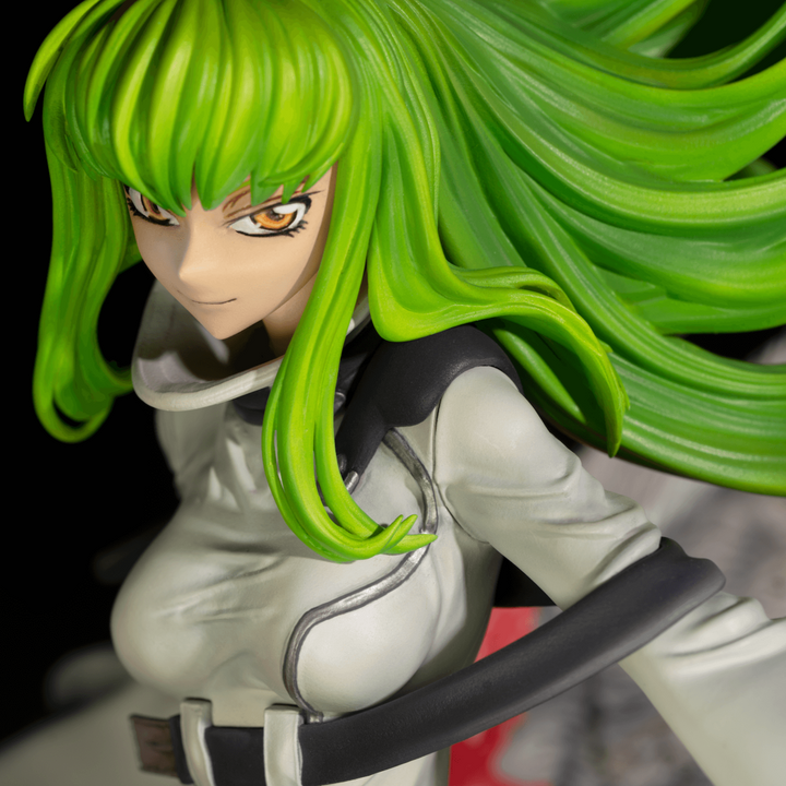 Code Geass - Hangyaku No Lelouch - C.C. - Lelouch Lamperouge (تمثال Kitsune)