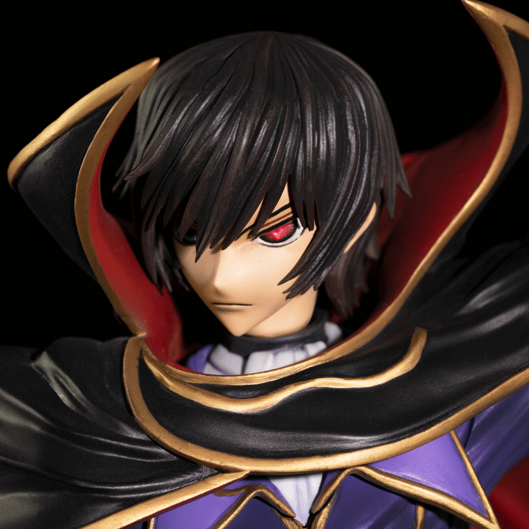Code Geass - Hangyaku No Lelouch - C.C. - Lelouch Lamperouge (تمثال Kitsune)
