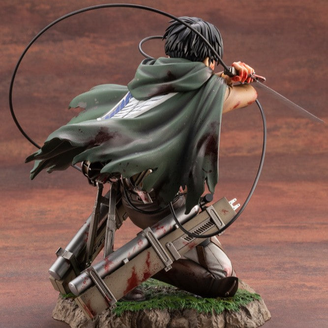 Attack on Titan - Levi - ARTFX J - Fortitude ver. (Kotobukiya