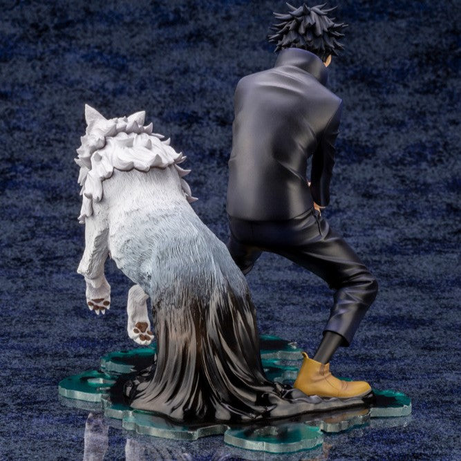 Kotobukiya-JujutsuKaisen-FushiguroMegumi-Gyokuken-ARTFXJFigure