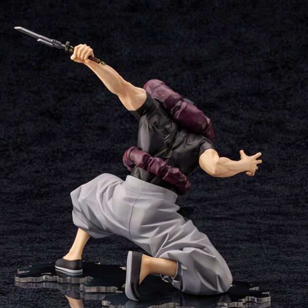 Kotobukiya-JujutsuKaisen-FushiguroTouji-Jurei_Bukiko_-ARTFXJ