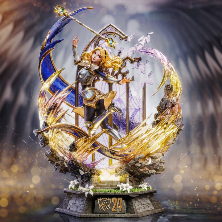 League of Legends - Lux (Istana Jimei)