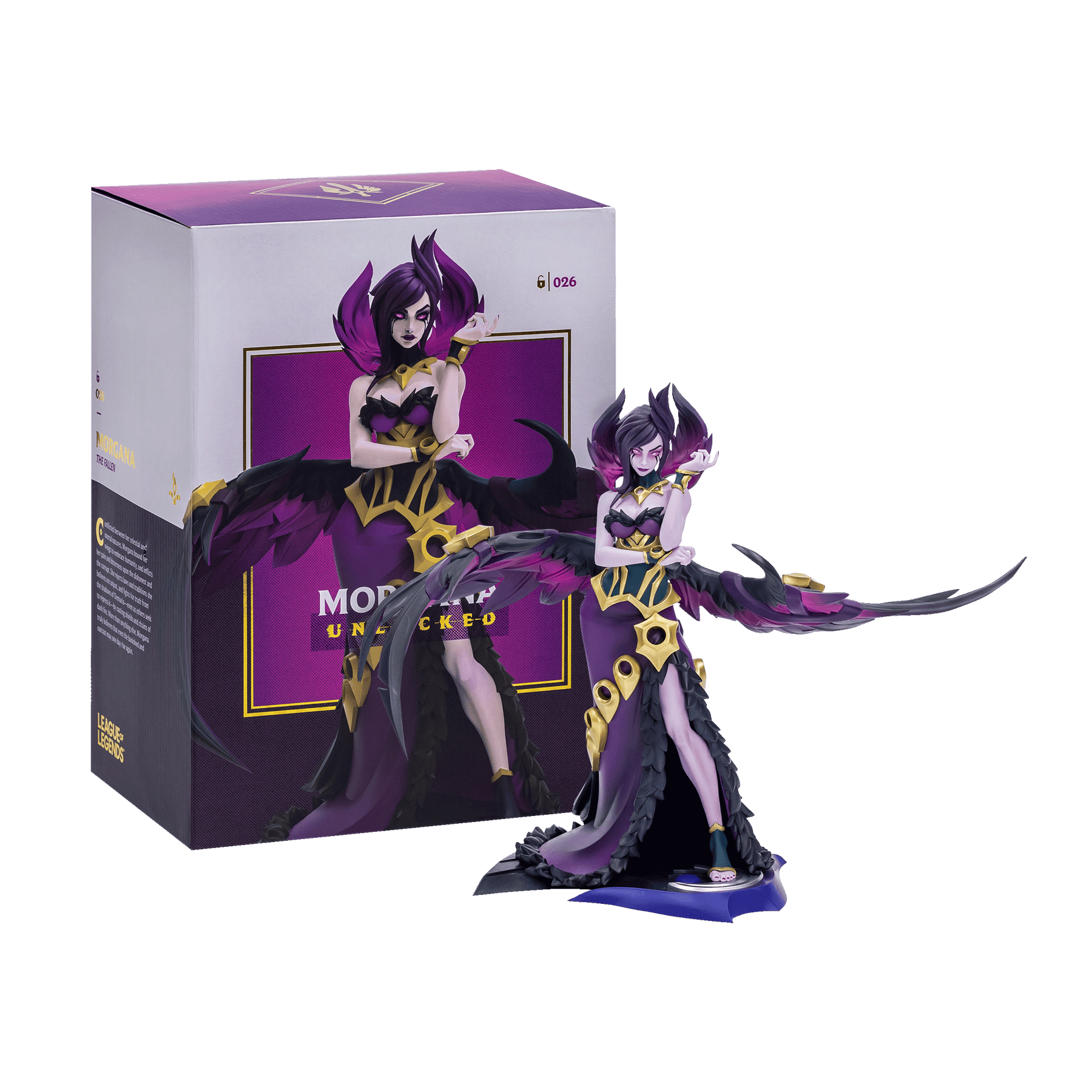 League of Legends - Morgana - Unlocked (#26) (Pure Arts, Riot Games) Exfigure League of Legends - Morgana - Unlocked (#26) (Pure Arts, Riot Games) Exfigure