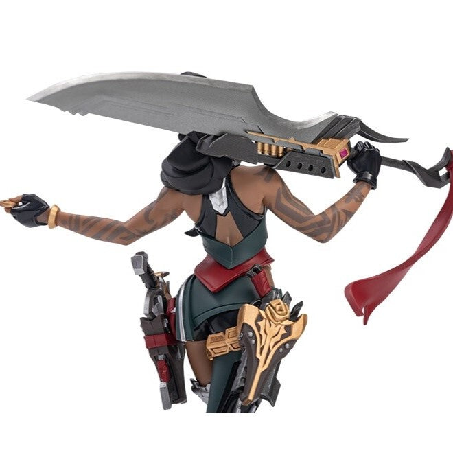 League of Legends - Samira - Unlocked (Pure Arts) – Exfigure