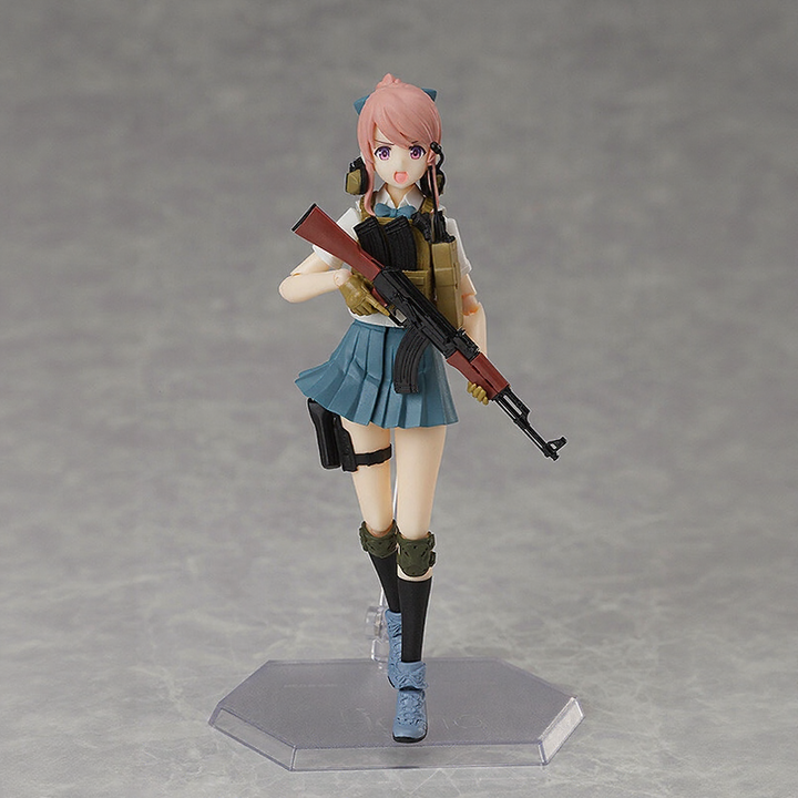 Little Armory - Figma (#SP-157) - figma Styles - Little Armory (figma 010) - Armed JK - Variant A (Tomytec)
