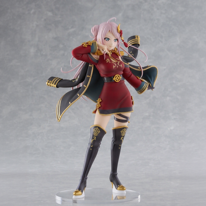 أحب العيش! Nijigasaki Gakuen School Idol Doukou Kai - Zhong Lanzhu (Plum)