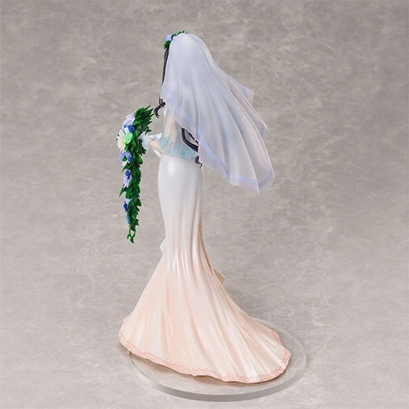Lycoris Recoil - Inoue Takina - Gaun Pengantin Ver. (Aniplex, tanah liat)