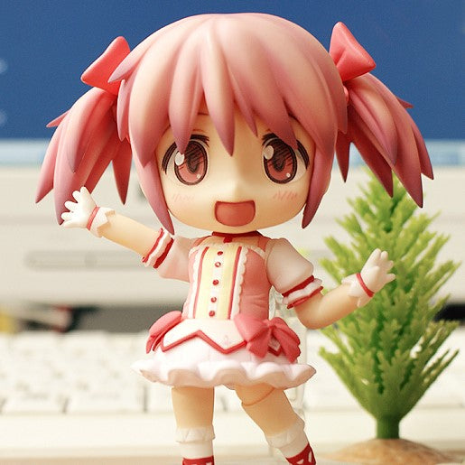 Mahou Shoujo Madoka☆Magica - Kaname Madoka - Kyuubey - Nendoroid (#174) (Good Smile Company)