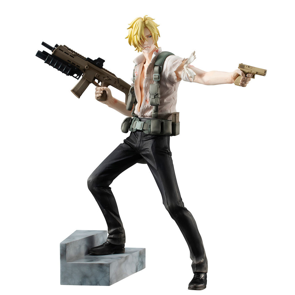 Banana Fish - Ash Lynx - G.E.M. (MegaHouse) – Exfigure