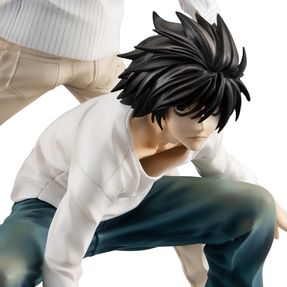 MegaHouse-DeathNote-L-YagamiLight-G.E.M.Figure