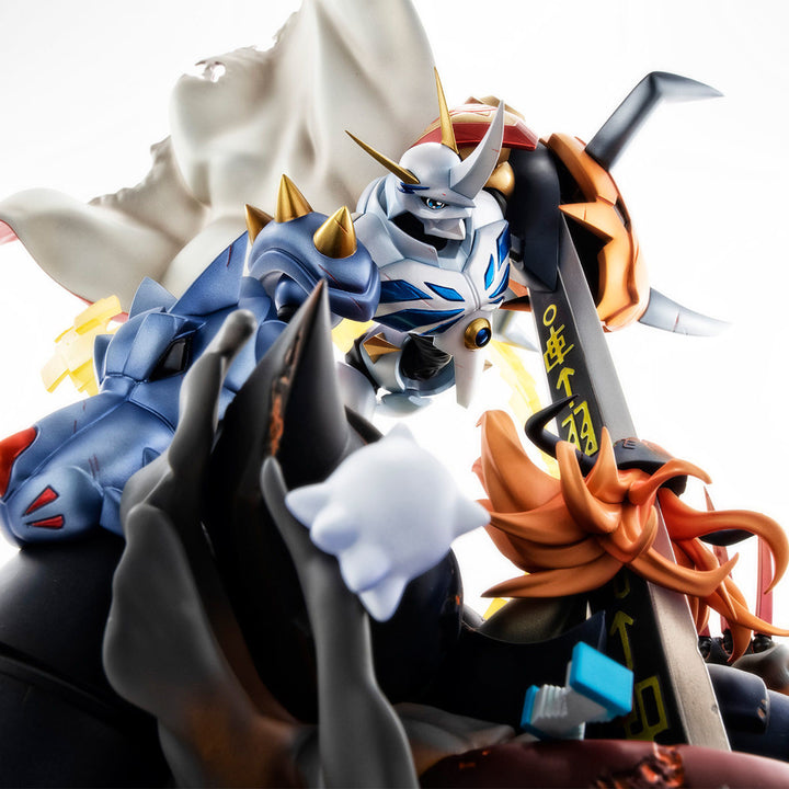 MegaHouse-DigimonAdventure-Diablomon-Kuramon-Omegamon-V.S.Series