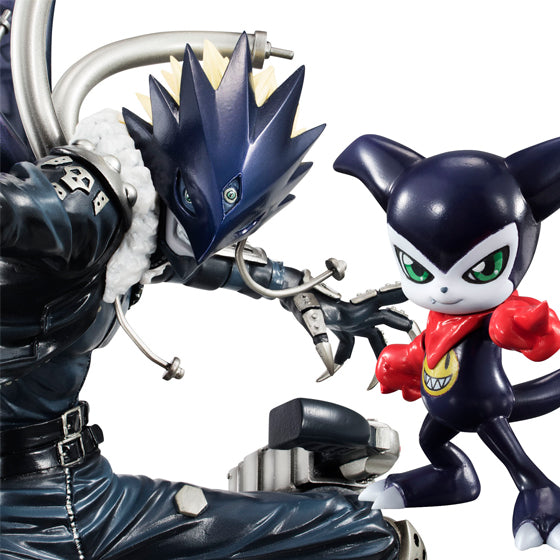 MegaHouse-DigimonTamers-BeelzebumonBlastMode-Impmon-G.E.M.