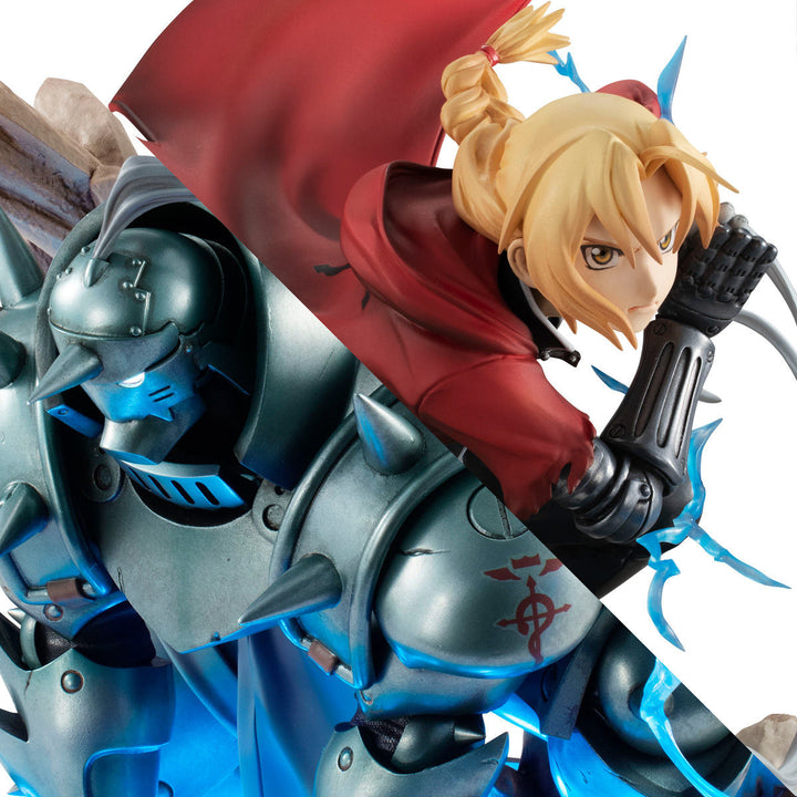 MegaHouse-FullmetalAlchemist-AlphonseElric-EdwardElric-PreciousG.E.M.