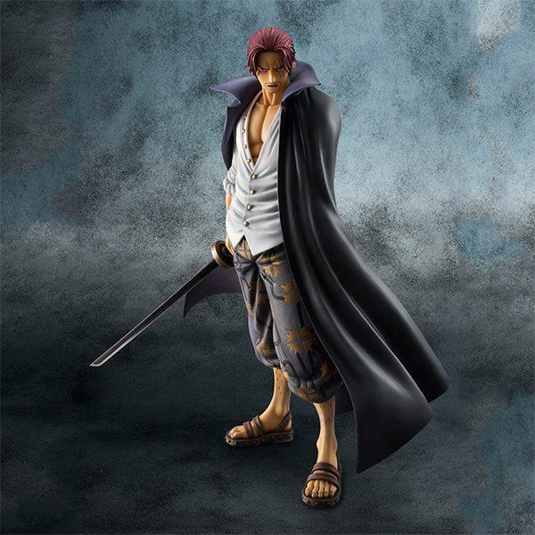 One Piece - Red Haired Shanks - Portrait Of Pirates DX (MegaHouse ...