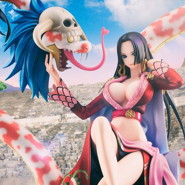 One Piece - Boa Hancock - Salome - Portrait Of Pirates Maximum (MegaHouse)