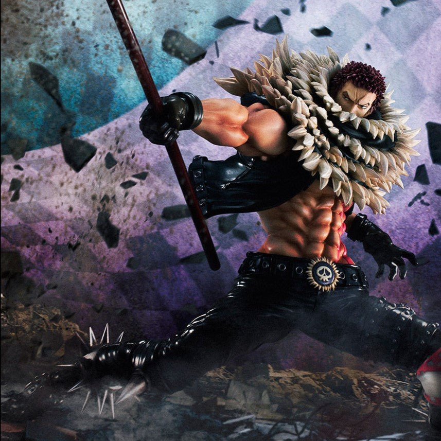 Figurine Portrait Of Pirates Katakuri One Piece - Megahouse - Occasion Très Bon état