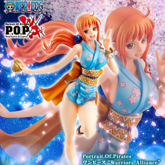 One Piece - Nami - Portrait of Pirates WA - O Nami (MegaHouse