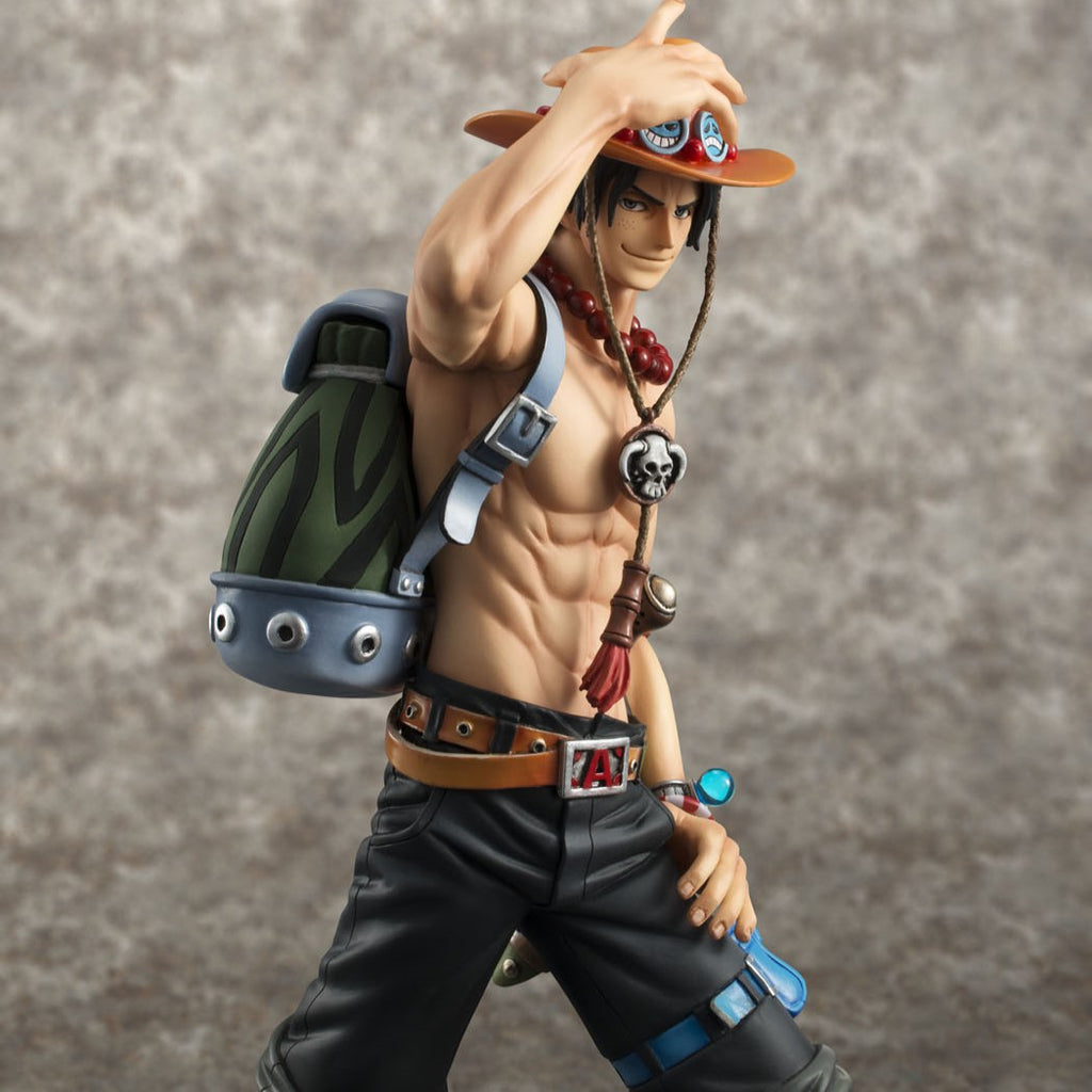 One Piece - Portgas D. Ace - Portrait Of Pirates DX - 10th One Piece - Portgas D. Ace - Portrait Of Pirates DX - 10th