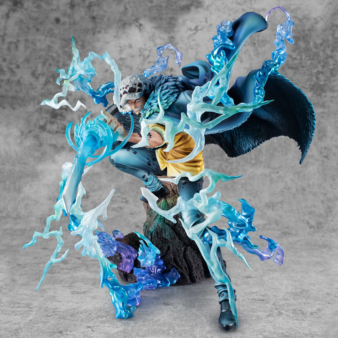 【Pre Order】One Piece - Trafalgar Law - Portrait Of Pirates "WA-MAXIMUM" - Kakusei (MegaHouse)