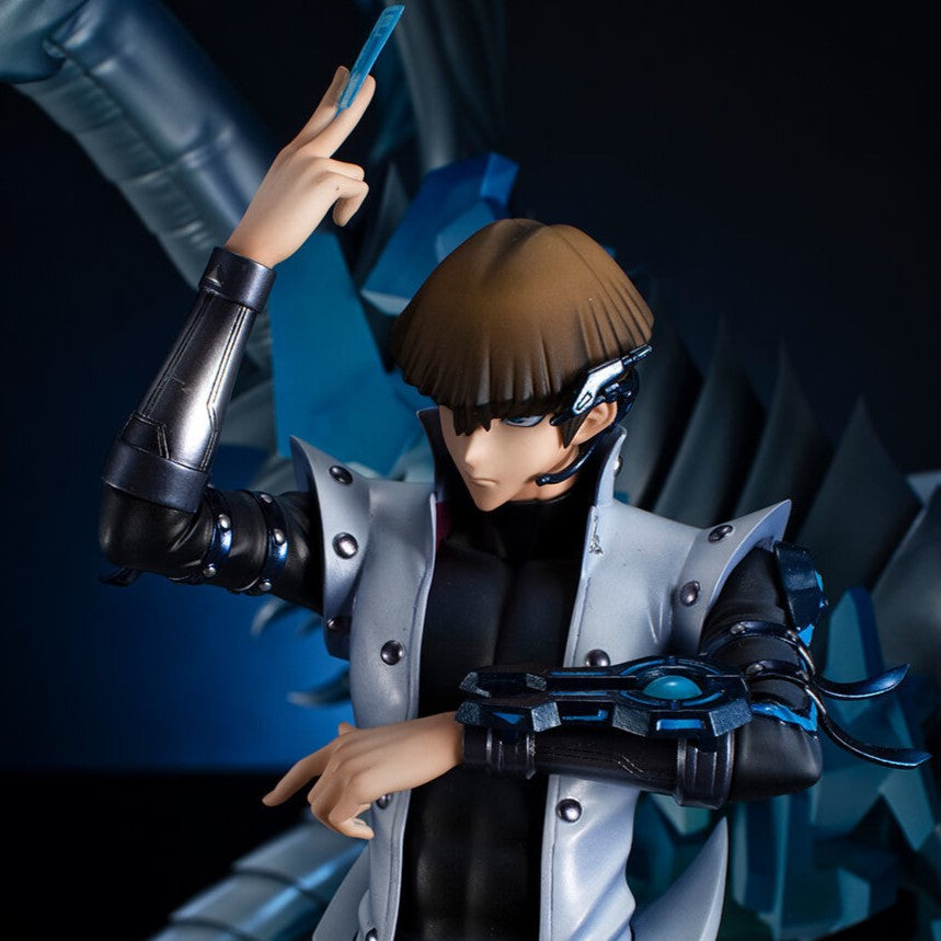 MegaHouse-Yu-Gi-Oh_-Blue-EyesAlternativeWhiteDragon-Blue-EyesWhiteDragon-KaibaSeto-V.S.SeriesFigure