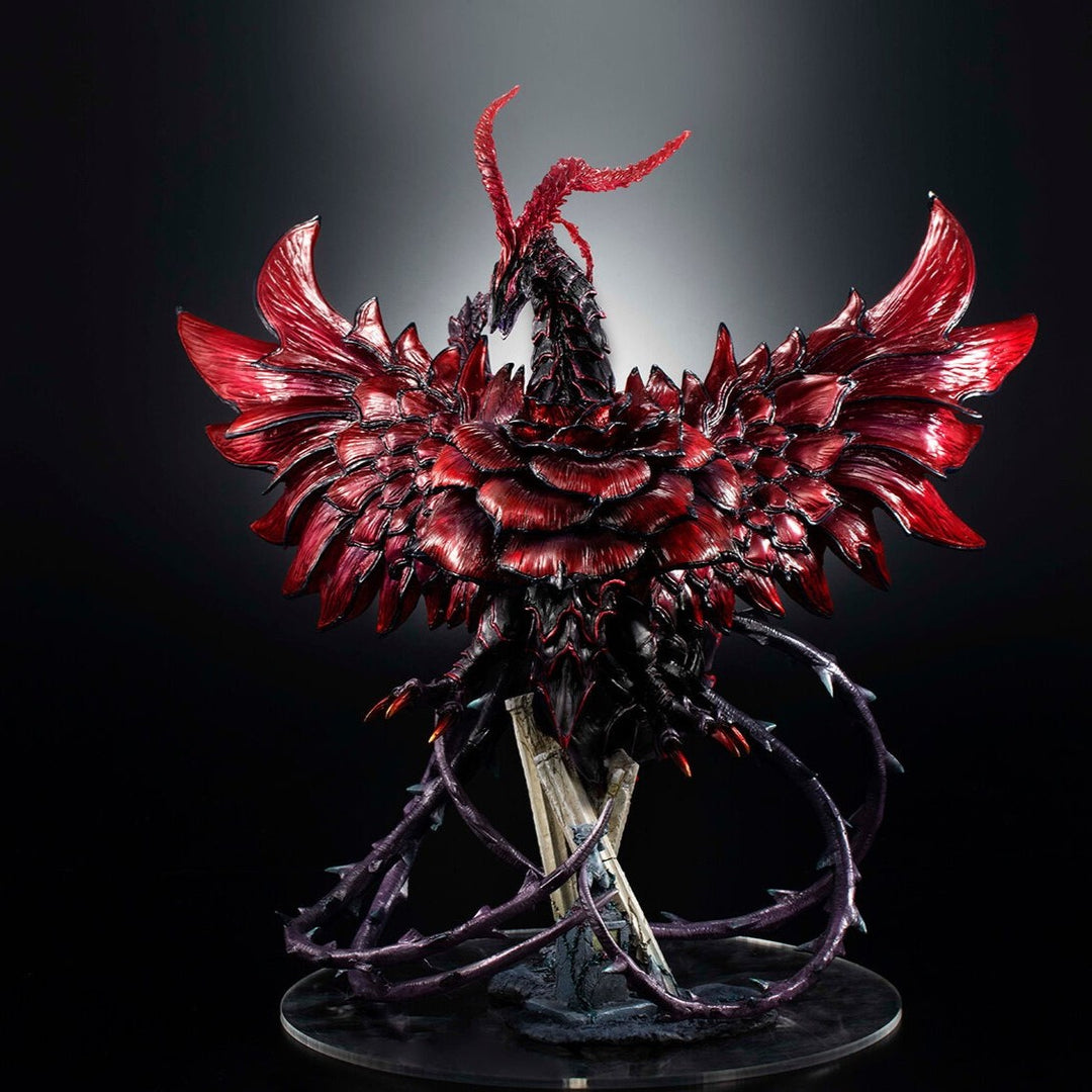 MegaHouse-Yu-Gi-Oh_5D_s-BlackRoseDragon-ArtWorksMonsters