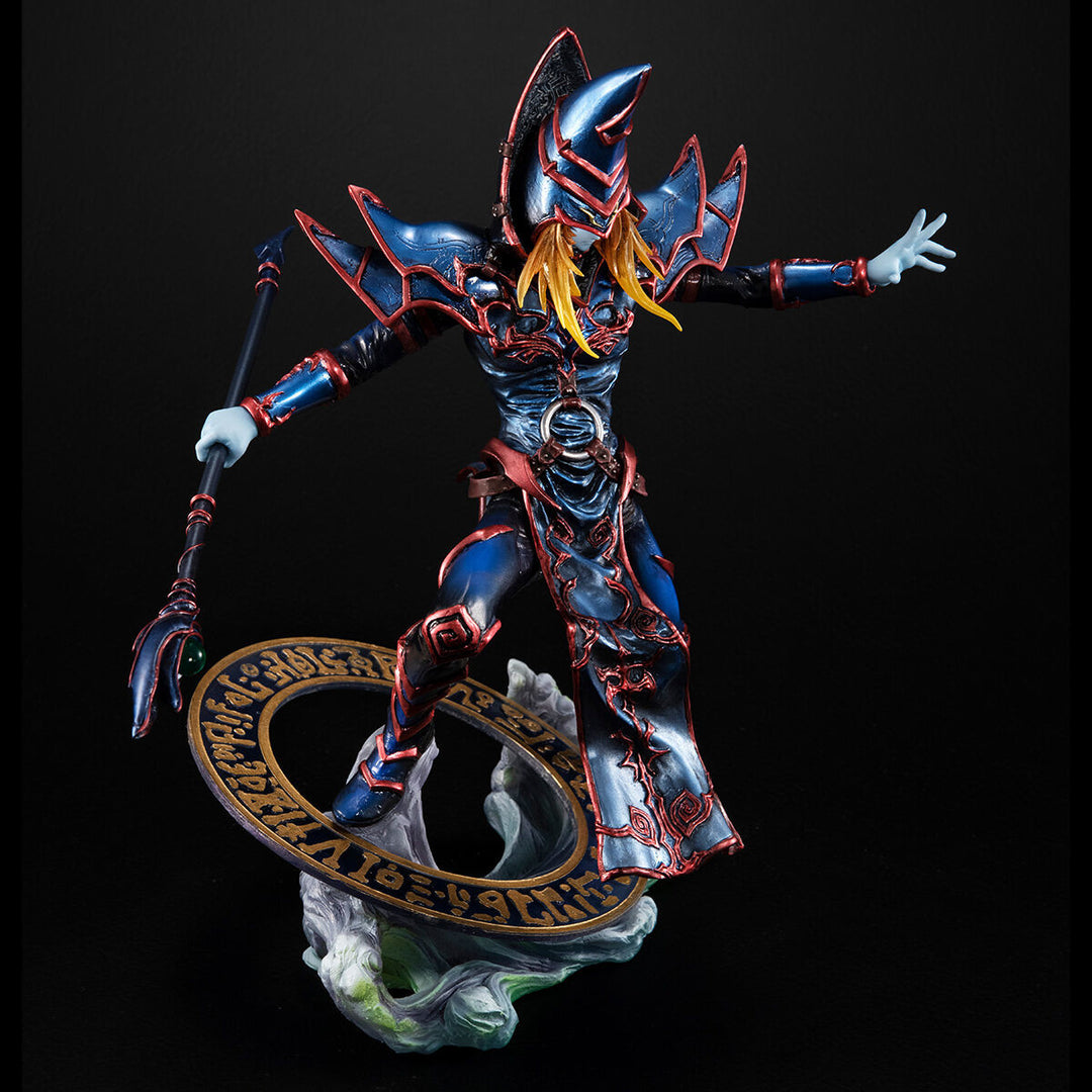 MegaHouse-Yu-Gi-Oh_DuelMonsters-BlackMagician-ArtWorksMonsters
