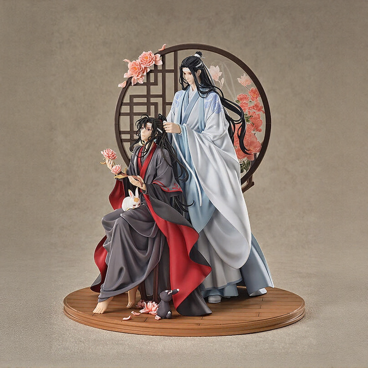 Mo Dao Zu Shi - Lan Wangji - Wei Wuxian - Pledge of the Peony Ver. (Goede glimlach Arts Shanghai, Good Smile Company)