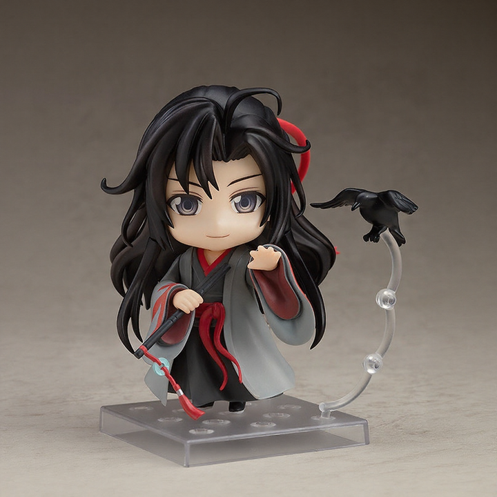 Mo Dao Zu Shi - Wei Wuxian - Nendoroid (#1229) - Yi Ling Lao Zu Ver. (Seni senyum bagus Shanghai, Good Smile Company)