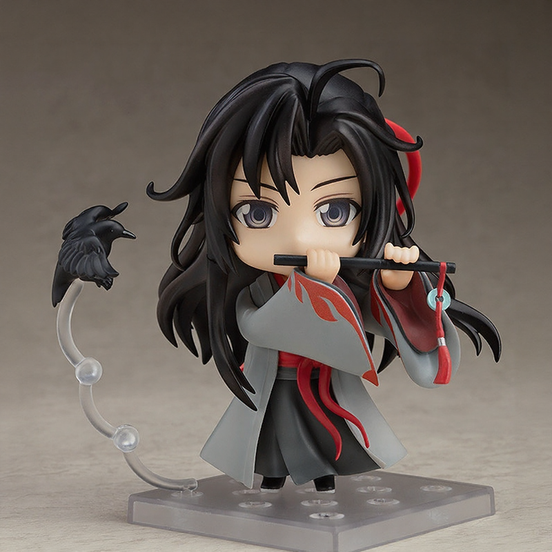 Mo Dao Zu Shi - Wei Wuxian - Nendoroid (#1229) - Yi Ling Lao Zu Ver. (Seni senyum bagus Shanghai, Good Smile Company)