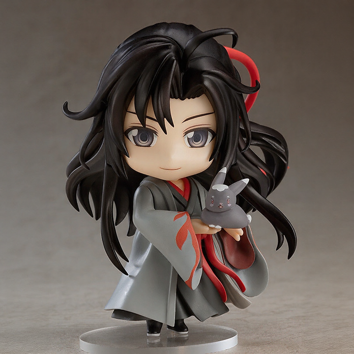 Mo Dao Zu Shi - Wei Wuxian - Nendoroid (#1229) - Yi Ling Lao Zu Ver. (Seni senyum bagus Shanghai, Good Smile Company)