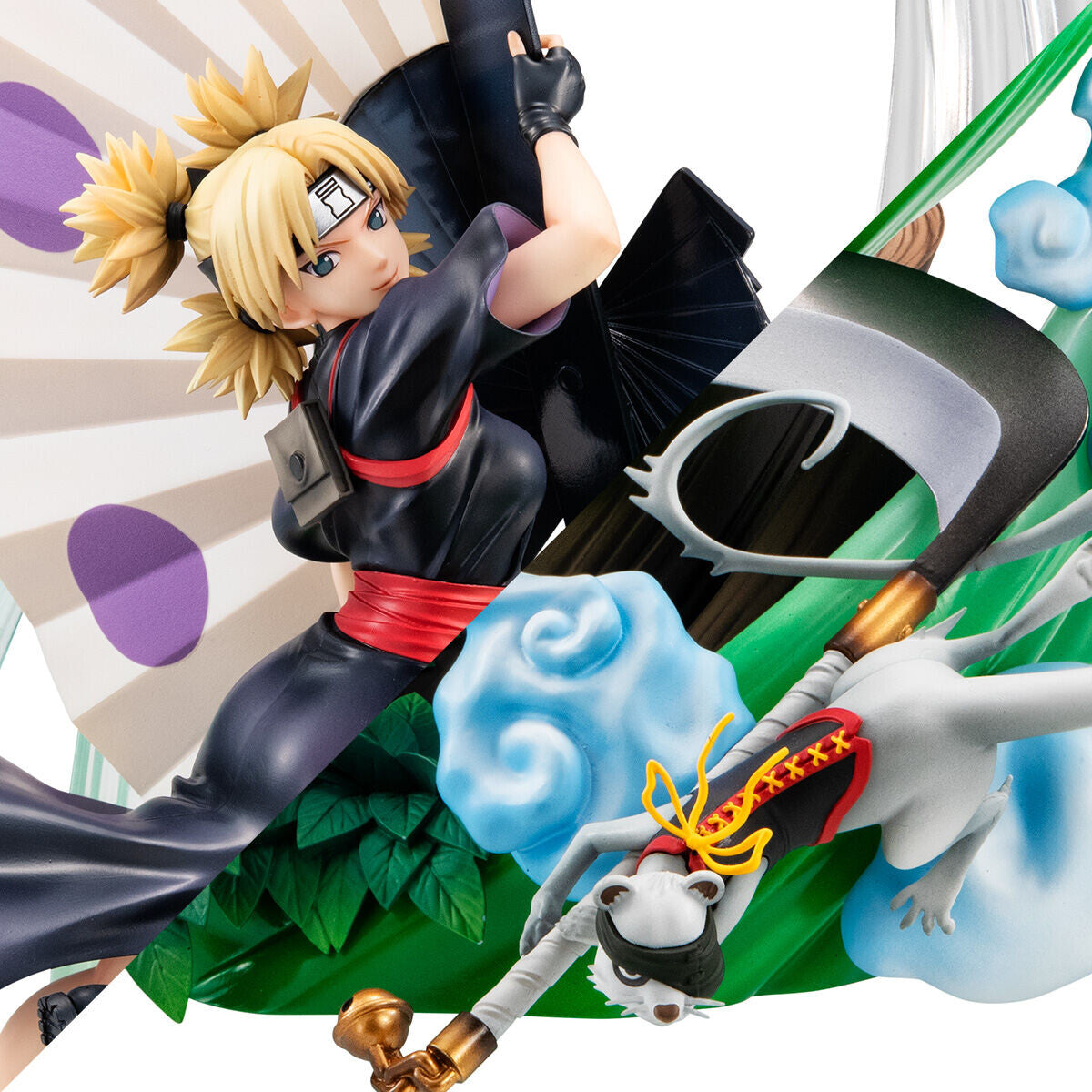 Naruto - Kamatari - Temari - Naruto Gals DX - Ver.2 (MegaHouse