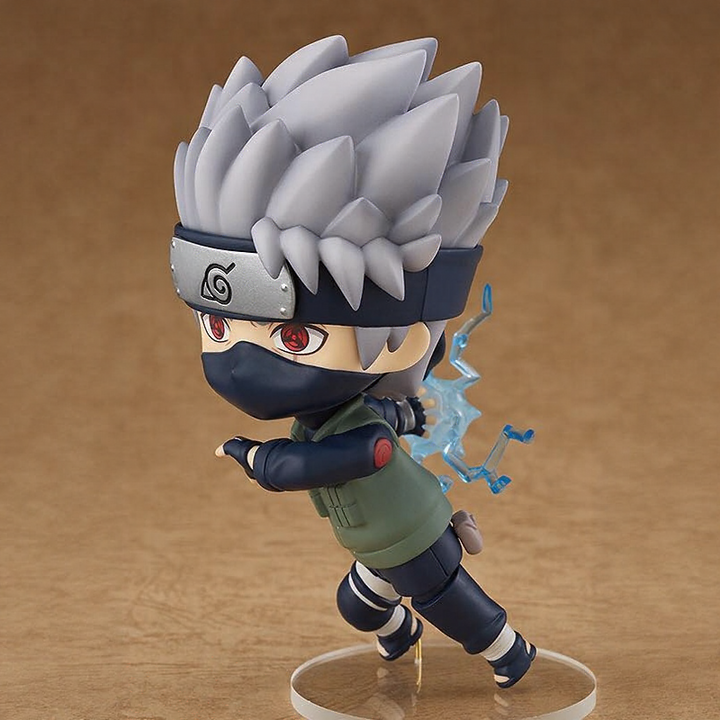 Naruto Shippuuden - Hatake Kakashi - Nendoroid (#724) (Good Smile Company)