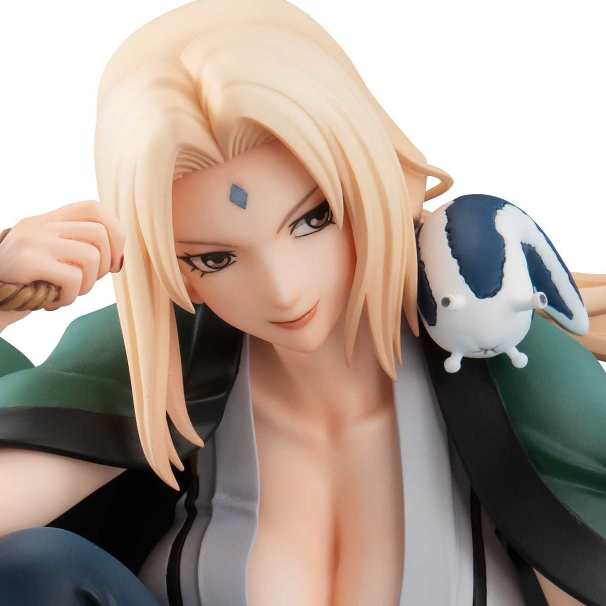 NARUTOGALS Tsunade フィギュア 約20cm メガハウス Naruto Shippuuden - Katsuyu - Tsunade - Naruto Gals - Ver.2