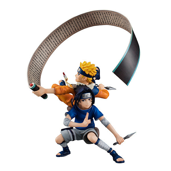 NarutoShippuuden-UchihaSasuke-UzumakiNaruto-G.E.M.Remix_MegaHouse