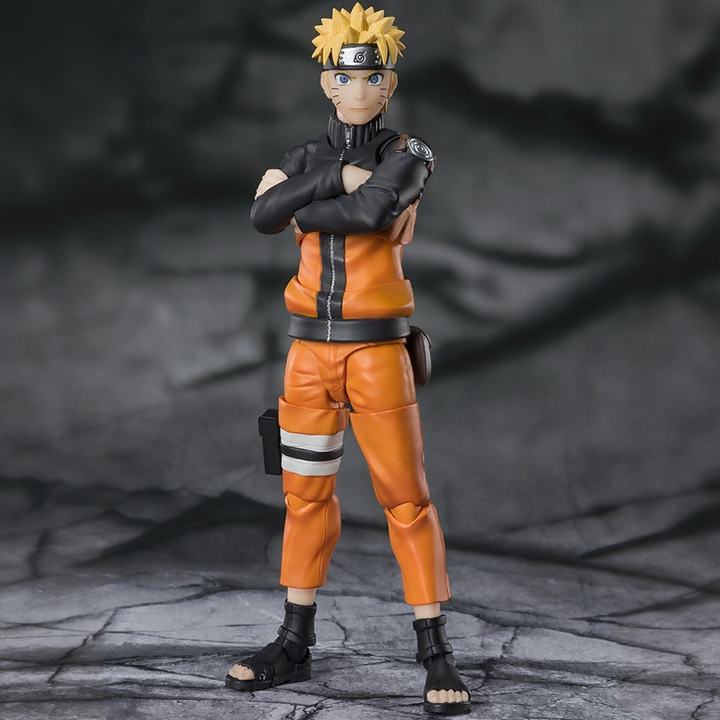 Naruto Shippuuden - Uzumaki Naruto - S.H.Figuarts - The Jinchuuriki المكلف بأمل (Bandai Spirits)