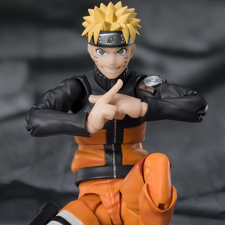Naruto Shippuuden - Uzumaki Naruto - S.H.Figuarts - The Jinchuuriki المكلف بأمل (Bandai Spirits)