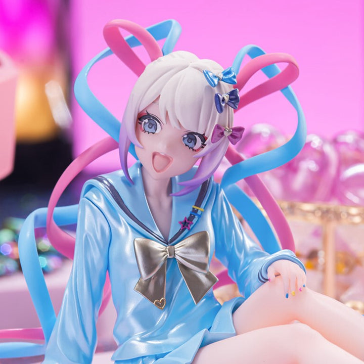 Needy Girl Overdosis - Chouzetsu Saikawa Tenshi -chan - Premium Chokonose Figuur (Sega)