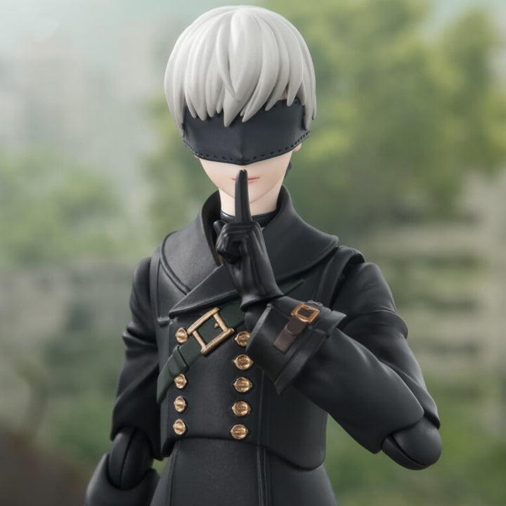 Nier: Automata Ver1.1a - POD 153 - Yorha No. 9 Type S - S.H.Figuarts (Bandai Spirits)